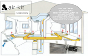 МОНТАЖ СИСТЕМ ВЕНТИЛЯЦИИ В СКРЫТЫХ СТРОИТЕЛЬНЫХ КОНСТРУКЦИЯХ